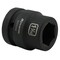 Dynamic 1" Drive Standard Socket, Black Phosphate, Tools 1-1/16" X 1" Drive, 6 Point Standard Length D025334 - alternate 5